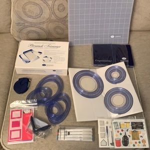 Creative memories miscellaneous items